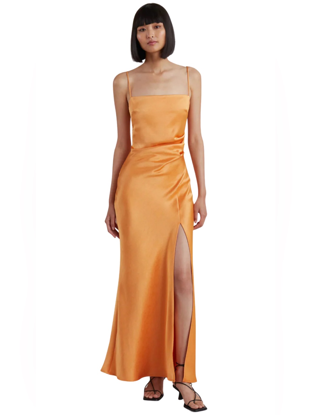 Bec & Bridge Nadia Maxi Dress - Tangerine